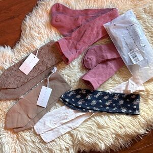 Jamie Kay hair bow and tight bundle sz baby- 1 yr